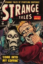 Strange Tales #28 Photocopy Comic Book picture
