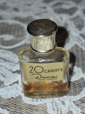 Vintage Mini Perfume Bottle 20 Carats by Dana Paris France empty collectible picture