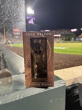 TODD HELTON REPLICA STATUE GIVEAWAY 9/18 ROCKIES VS MARINERS picture
