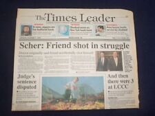 1997 OCT 7 WILKES-BARRE TIMES LEADER - SCHER: FRIEND SHOT IN STRUGGLE - NP 8198 picture