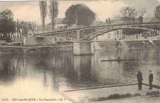 La Passerelle - Bry-sur-Marne, France, #2183  (M19) picture