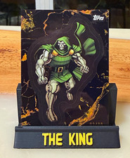 Topps 2025 Marvel Comic Book Heroes Doctor Doom #115 02/10 picture