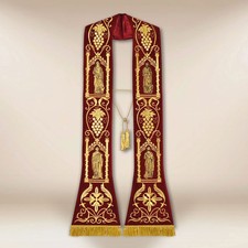 Embroidered Stole “4 Evangelists” Plush picture