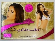 DYLAN FITZPATRICK 2021 Benchwarmer Gold Edition AUTOGRAPH CARD Pink Foil picture