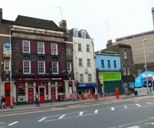 PHOTO  THE CROWN AND CUSHION WESTMINSTER BRIDGHE ROAD WATERLOO A RELIABLE IRISH picture