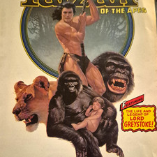Tarzan of the Apes Tarzan Color Comic 