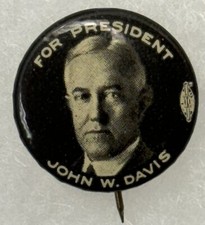 1924 JOHN DAVIS