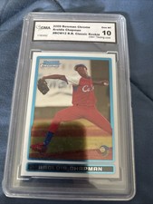 ✅2009 Bowman Chrome Aroldis Chapman WBC Prospects GMA 10 Gem Mint✅ picture