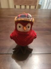 Target 2013 Holiday Featherly Friends Bird Christmas Wondershop  Red & Plaid #3 picture