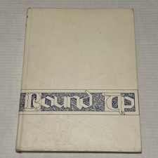 1972 Austin High School Yearbook El Paso Texas Round Up picture