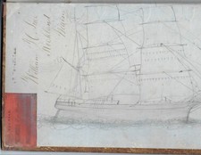 Confederate Privateer Captured Maine Ocean Eagle, First Prize, Logbook, Letters picture
