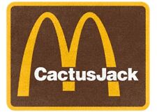 Travis Scott Cactus Jack CJ Arches Inv Rug McDonald's BRAND NEW UNOPENED picture