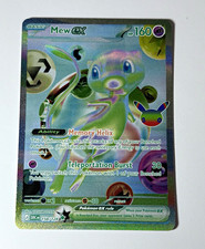 Pokemon TCG 30th Celebration: Mew ex (Futuristic Rare, 158/128) picture