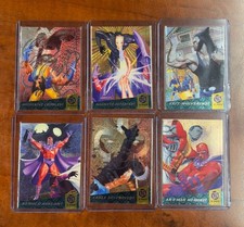 1994 FLEER ULTRA X-MEN FATAL ATTRACTIONS COMPLETE 6-CARD CHASE SET picture