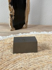 4kg Tungsten Heavy alloy W Wolfram Block Cube Metal Element Radiation Shielding picture