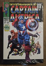 Captain America Omnibus Vol. 1 New Unread 2011 Marvel picture