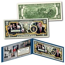 GEORGE H.W. BUSH 1924-2018 Commemorative Official 41st President U.S. $2 Bill picture