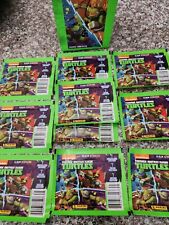 Panini TMNT TURTLES 10 Sealed Packets Lot 70 Stickers Unopened 2013 picture