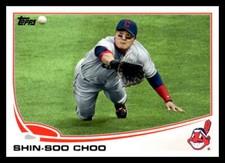 2013 Topps  Shin-Soo Choo #17 Cleveland Indians picture