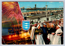 Vintage Postcard Scheveningen Netherlands picture