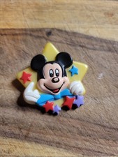 Vintage Avon Disney Mickey Mouse Star Pin 1989 Brooch picture
