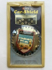 Badge kings car shield Italy Italia Palermo Cattedrale automobile car Italian picture
