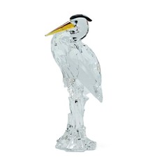 SWAROVSKI Original Vintage Signed Crystal Glass Bird Sculpture Figurine Statue picture