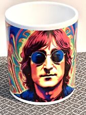 The Beatles Coffee Mug, John Lennon Coffee Mug. picture