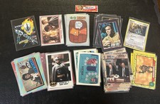 Vintage Mixed Non-Sport Trading Card Lot - Star Trek Simpsons Pokémon TMNT Zelda picture