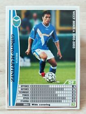 Panini 2002-03 C107 WCCF IC Card Soccer Brescia 035/288 Gilberto Martinez picture