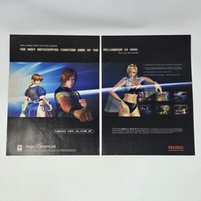 Dead Or Alive 2 Sega Dreamcast Deep Breath Print Ad/Poster Official Promo Art picture