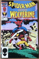Spider-Man Versus Wolverine 1 Marvel Comics 1986 Hobgoblin Feb picture