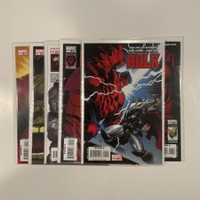 Hulk Lot 2 3 4 5 6 7 8 9 10 With Some Variants Near Mint Nm 2008 Marvel Comics picture