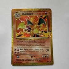 Pokemon 30th Anniversary Charizard Holo Celebration Classic Collection MINT picture