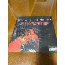 Eminem The Slim Shady EP Vinyl Record LP Hip Hop Rap Album from japan picture