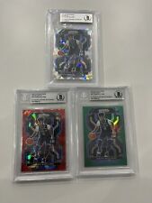 RC 313 ZIAIRE WILLIAMS Prizm Auto Green, Ice, Red Ice Prizms Beckett Card Lot picture