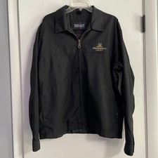 Vtg Honda President's Award M Men's Black Jacket Coat Auto Car Truck picture