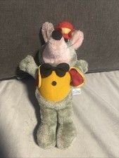 Chuck E Cheese Plush Doll Vintage Late 70s Pizza Time Theatre RARE picture