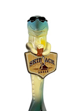 Anheuser-Busch Skip Jack Amber Ale Beer Tap Handle picture