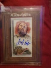 Topps 2022 Allen & Ginter Mini Framed Ian Grushka Autograph -New Found Glory picture