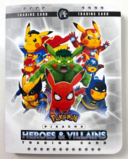 2025 POKEMON PIKACHU COSPLAY 2 HEROES & VILLAINS CARDS Full Set 261/261 TCG FE picture