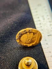 John Deere 5 Year Employee Service Pin 10K Gold picture