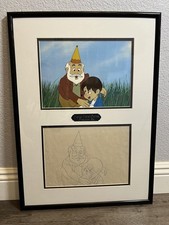 1987 Pinnochio And The Emperor Of The Night Cel With Original Filmation COA picture