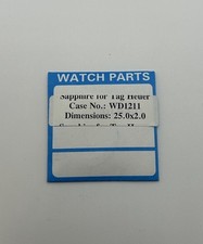 Tag Heuer Crystal 25.0*2.0 WD1211 picture