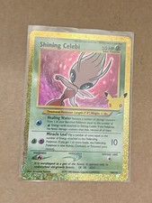 Pokémon TCG Shining Celebi 106/105 30th Anniversary picture