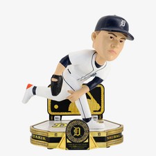 Tarik Skubal Detroit Tigers Gold Rush Bobblehead MLB Baseball picture