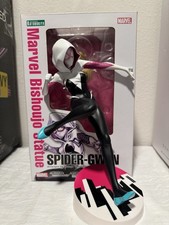 Kotobukiya Marvel Bishoujo Spider-Gwen 1/7 PVC Statue Ghost Spider, Spider-Man  picture