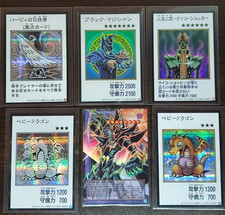 [Promo Store] Yu Gi Oh card x6 + Overframe paladin Dark magician Set YAC1 Manga picture