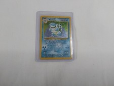 Pokemon Blastoise 2/102 Holo Base Set Unlimited WOTC Vintage HP English Card picture