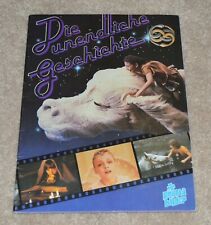 Neverending Story  COMPLETE 48 PAGE BINDER WITH CARDS  EXCEEDINGLY RARE picture